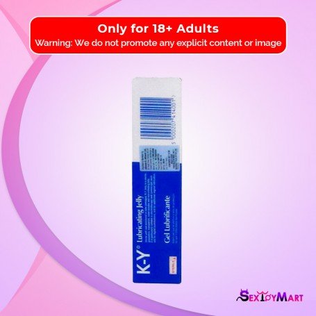 KY Johnson and Johnson Lubricating Jelly CGS-001