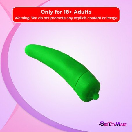 10-Function Chili Silicone Vaginal G Spot Vibrator GS-022