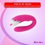 30 Speed Vibe USB Rechargable Silicone G Spot Vibrator GS-026