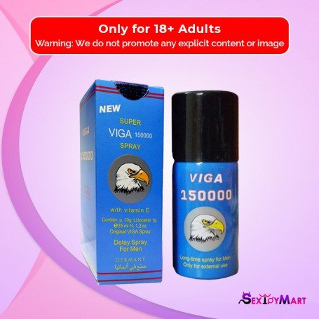 Super Viga 150000 Men Ejaculation Delay Spray DTZ-016