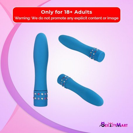 Diamond Princess Vibrator (Blue) GS-028