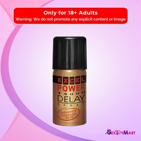 Excel Power 14000 -Delay Spray for Men-Original DTZ-006
