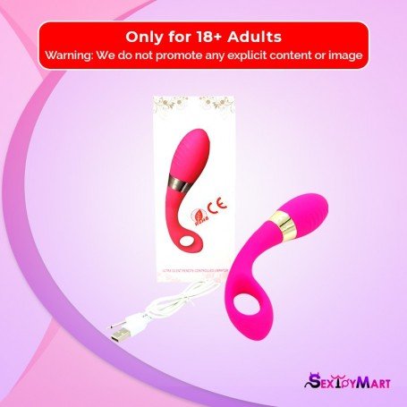 Ultra Silent Remote Controlled vibrator LXV-020