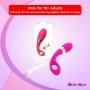 Ultra Silent Remote Controlled vibrator LXV-020