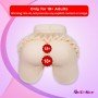 Silicone Mini Skirt Ass & Vagina Masturbator V2 BAV-019