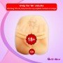 Fingers Catch Full Silicone Realistic Artificial vagina BAV-017