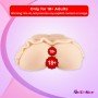Artificial Silicone Mini skirt Ass & Vagina Masturbator BAV-018