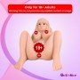 Solid Silicone Real Sex Doll SRD-001