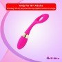 Ultra Silent Remote Controlled vibrator LXV-020