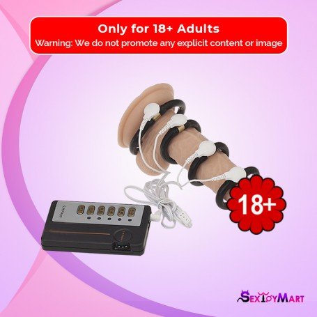 Penis Enlargement Time Delay Electric Shock Physiotherapy PE-006