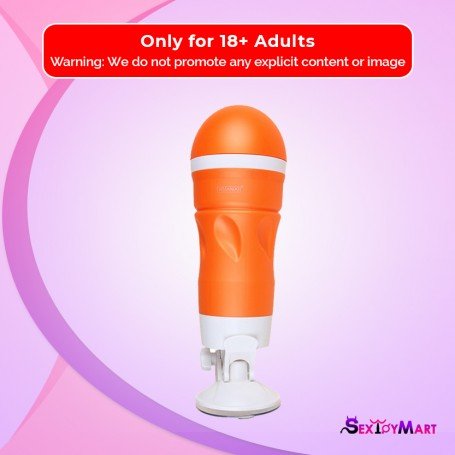 5D 12 Frequency Hands Electrical Male Stroker Cup MS-024