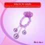 Vibrating Ball Banger Cock Ring Vibrator CR-007