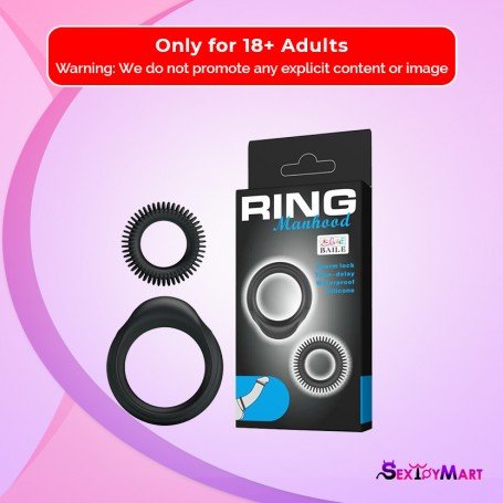 Cock Ring Manhood CR-019