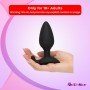 Lovense Hush App Controlled Vibrating Butt Plug (1.5 inch/1.75 inch)  ACV-004