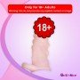Solid Dotted Head Penis Extension Sleeve Skin Color PES-027