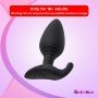 Lovense Hush App Controlled Vibrating Butt Plug (1.5 inch/1.75 inch)  ACV-004