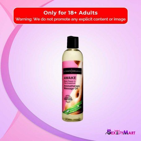 Awake Aromatherapy Massage Oil-Black Pepper 120ml CGS-015