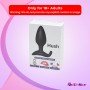 Lovense Hush App Controlled Vibrating Butt Plug (1.5 inch/1.75 inch)  ACV-004