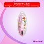 Bendable Anal Dildo with 6 Vibration Settings AD-034