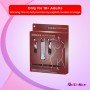 Fun Vibrator and Nipple Clamp Fiery Combo FV-018