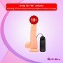 Baile Realistic Vibrator with Suction Base RSV-109