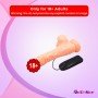 Baile Realistic Vibrator with Suction Base RSV-109